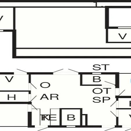 Semesterbostad 8 Person In Romo